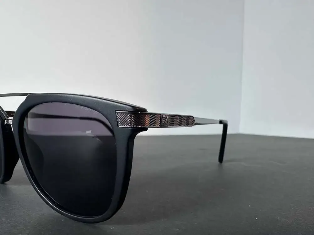 Ermenegildo Zegna EZ0078S 02A Sunglasses Black Nero Opaco Fumo READ DESCRIPTION